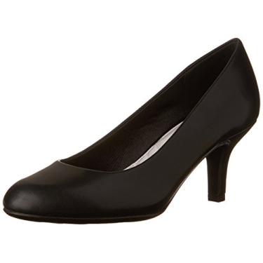 Imagem de Easy Street Sapato feminino Passion Dress Pump, Preto, 7.5 Narrow
