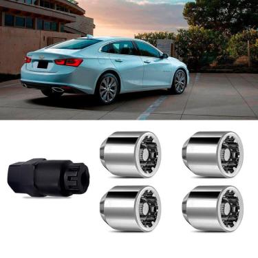 Imagem de Porca Antifurto Roubo Rodas Carros GM