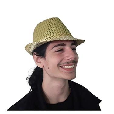 Imagem de Chapéu Malandro Paetê Para Festas e Carnaval