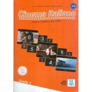 Imagem de Cinema Italiano 3 - Livello B1-C1 - Libro + Dvd