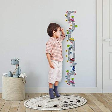 Imagem de Adesivo Infantil Régua de Crescimento Carros Ii