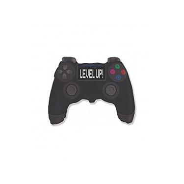 Imagem de Rocca Fun Factory Balão de papel alumínio para festa Controlador Mylar, 68,5 cm, multicolorido