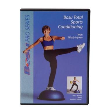 Imagem de BOSU DVD de condicionamento total esportivo com Mindy Mylrea
