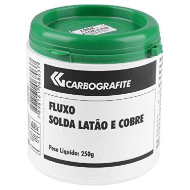 Imagem de Fluxo Para Solda Latão/Cobre 250g Carbografite