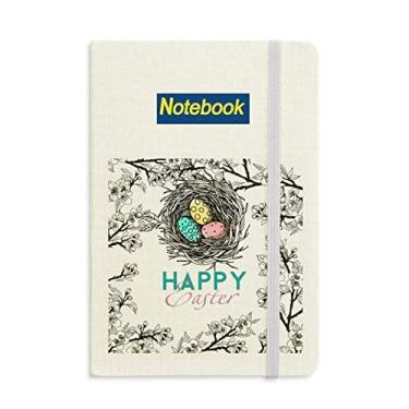 Imagem de Caderno de ninho de ovos Happy Easter Religiion Festival A5