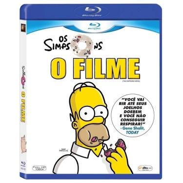 Imagem de Blu-ray Os Simpsons - O Filme