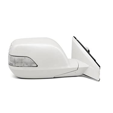 Imagem de JESYMBX Para Honda CRV CR-V 2007-2011 RE1 RE2 RE4 Carro 5 fios espelho retrovisor externo conjunto espelho lateral automático