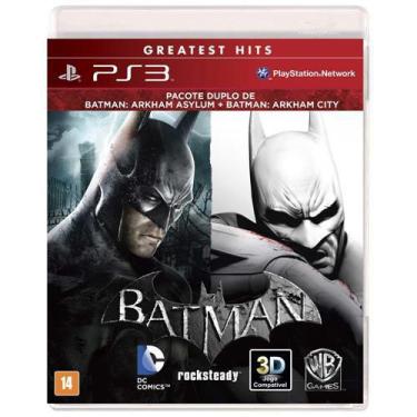 Imagem de Batman: Arkham Asylum + Arkham City Ps3 - Wb Games