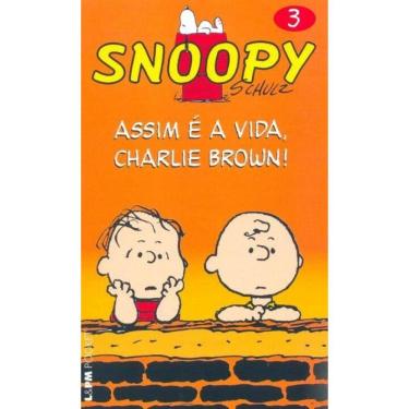 Imagem de Snoopy 3 - Assim e a Vida, ... -  Bolso