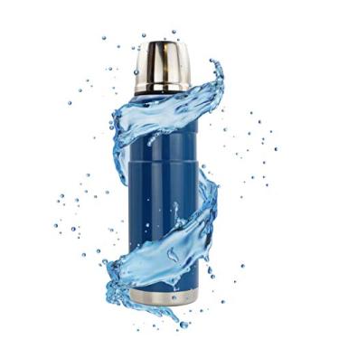 Imagem de High Sierra Café, cantil à vácuo térmico, 765 g/azul