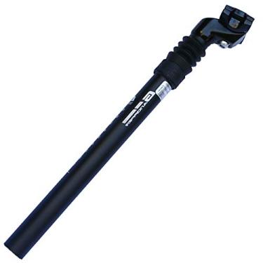 Imagem de GANOPPER Road Track Bicicleta Assento Poste de Amortecimento MTB Montanha Bicicleta Suspensão Seatpost Preto, 27.2*350mm