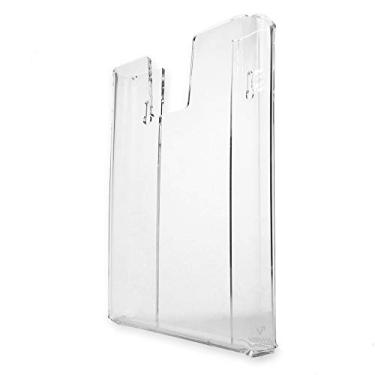 Imagem de Visual Laser - Display porta folha A4 - Suporte de folha A4 - Parede - Acrílico - Transparente - Plástico - 210 mm x 210 mm x 210 mm - Polido