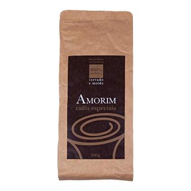 Imagem de Café Torrado e Moído Amorim 500g