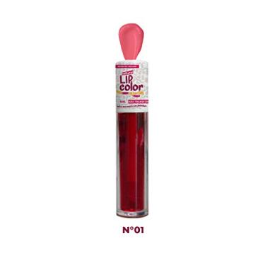 Imagem de Top Beauty Batom Tinta Natural Lip Color Gel Cor 01