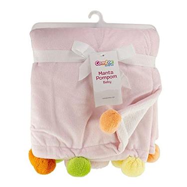 Imagem de Manta Pompom Baby Girl Comtac Kids 4231