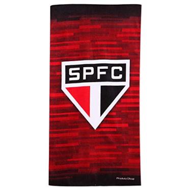 Imagem de Toalha Veludo São Paulo 70x140 001 1 peça