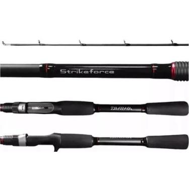 Imagem de Vara Pesca Carretilha Daiwa Strikeforce Br 08-17Lb 1,83M 2P - Marine S