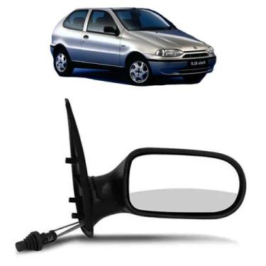 Imagem de Retrovisor Palio 96 97 98 1999 2000 com Controle 2 Portas LD - Prime