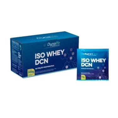 Imagem de Iso Whey DCN (Proteina Isolada) C/30 Sachês 10g cada - Dynamic