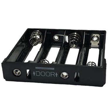 Imagem de Kwikset Suporte de Fechadura Preto para Série SmartCode 909, 910, 911, 912 com Teclado Pequeno e Acabamento Polido