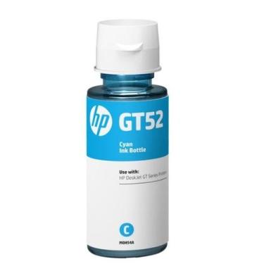 Imagem de Garrafa de Tinta HP GT52 Ciano M0H54AL Original , Ciano