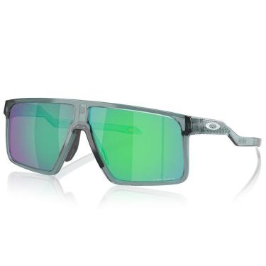 Imagem de Óculos de Sol Oakley Helux Crystal Black Prizm Jade-Masculino