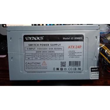 Imagem de Fonte  Satélite  ATX LC-509BTX  200W - Satellite