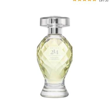 Imagem de Botica 214 golden gardenia eau de parfum o boticario - O Boticário