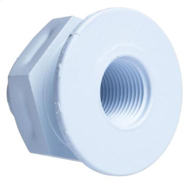 Imagem de Nicho Refletor Piscina De Fibra Com Rosca - Bright Pool