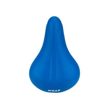 Imagem de Banco Selim Infantil Kalf Bicicleta Bike Aro 12, 16 20 Kalf, Azul