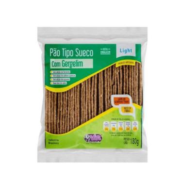Imagem de Pão Sueco Gergelim Via Delícia  180g - Via Delicia