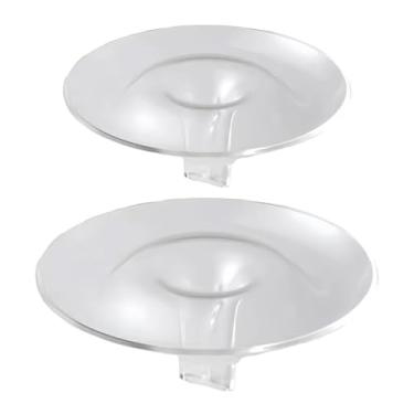 Imagem de KiBcsLic 2x Vaso de flores flutuante, organizador de presentes, suporte transparente para arranjos florais para sala de estar, quarto, prateleira para o Dia