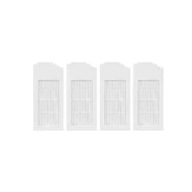 Imagem de Compatible With Ecovacs Deebot X1 OMNI T10 OMNI Robot Vacuum Cleaner Spare Parts Rubber Side Brush Cover,Hepa Filter Mop Rag Dust Bag(4PCS)