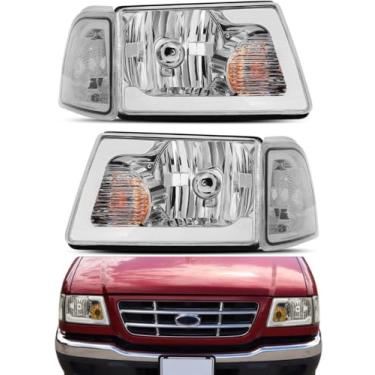 Imagem de Farol LED DRL compatível com Ford Ranger 2001-2011