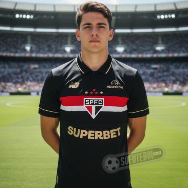 Imagem de Camisa São Paulo - Modelo III (Versão Jogador)