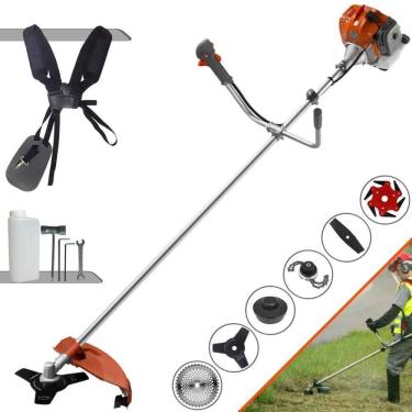 Imagem de Roçadeira Rl520acntk 52cc Com Facas 2p, 3p, 6p, 40d, Trimmer