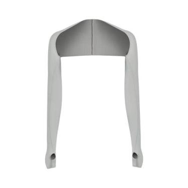 Imagem de Luvas Esportivas De Proteção Solar UV Em Seda Para Braço, Para Corrida