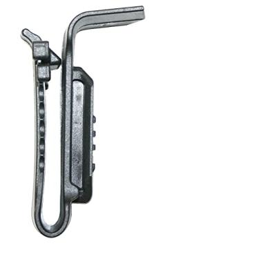 Imagem de Uncle Mike's Kydex Suporte de luz tático acessório off-duty e ocultante, preto para M3, M6, Glock