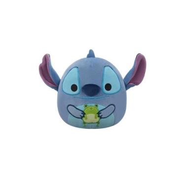 Imagem de Pelucia stitch squishmallows 16cm disney sortido - sunny -, STITCH COM