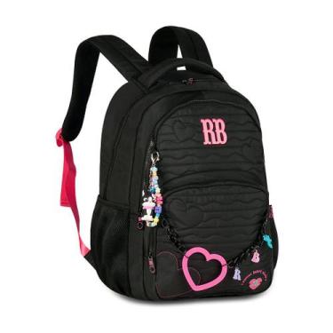 Imagem de Mochila de Costas Rebecca Bonbon Heart Beats RB27010 Soft Juvenil Gran