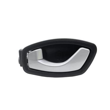 Imagem de Peças de automóvel substituição da maçaneta da abertura da porta interior do carro compatível com Renault Fluence 806715396R 806713870R(Black rear left)