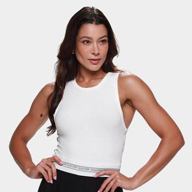 Imagem de Regata Colcci Canelada Feminina-Feminino