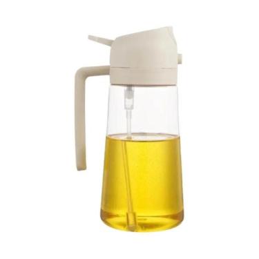 Imagem de Dispensador De Óleo 2 Em 1 De Grande Capacidade Para Azeite, Cozinha, 