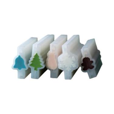 Imagem de Molde De Silicone Retangular De 600ml Para Sabonete Em Caixa De Madeir
