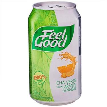 Imagem de Chá Verde c/ Laranja e Gengibre FEEL GOOD 330ml