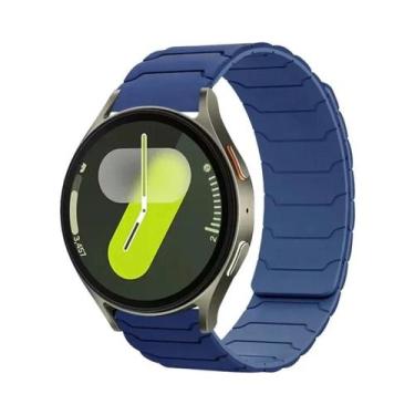 Imagem de Pulseira Magnética De Silicone 20MM 22MM Para Samsung Galaxy Watch 7 F