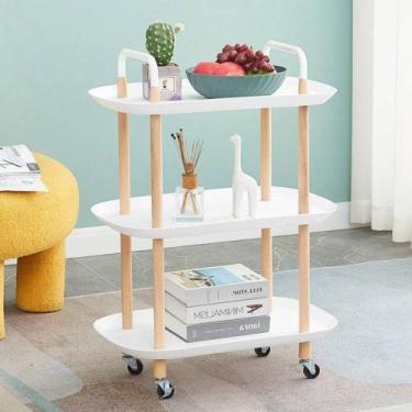 Imagem de Carrinho Organizador Multiuso 3 prateleiras - TOP RIO