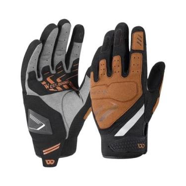 Imagem de Luvas De Ciclismo Para Homens E Mulheres Com Tela Sensível Ao Toque, R