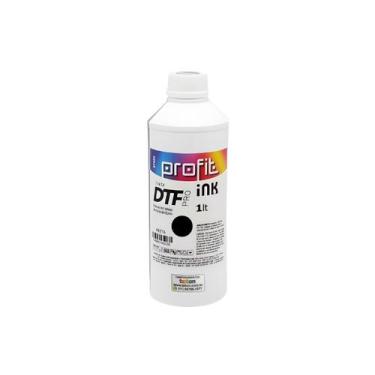 Imagem de Tinta DTF Epson Piezo Têxtil PROFIT 1 Litro Preto - IMPORTED