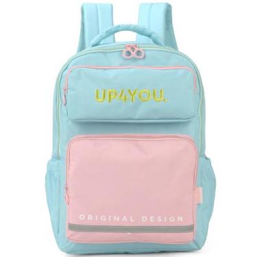 Imagem de Mochila Luxcel Up4You 46691, Único, Verde